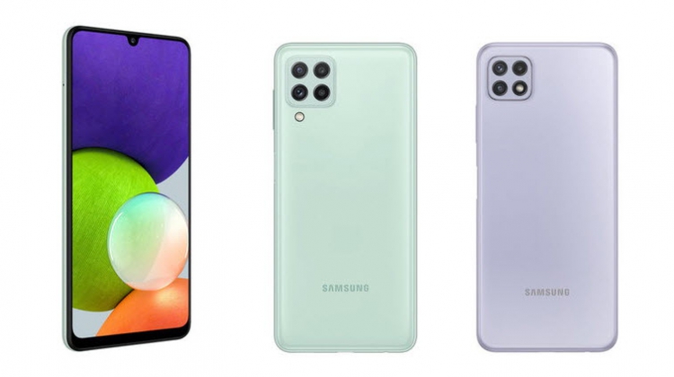 เปิดตัว Samsung Galaxy A22 Series มือถือรุ่นกลางที่รองรับ 5G ในราคาเริ่มต้น 1,989 บาท
